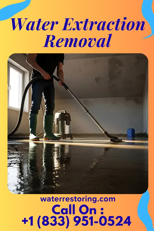 Water Extraction Removal in North, SC